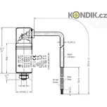 Hydra MKB MKP 1,5/500/1060 kondenzátor motorový 1,5uF