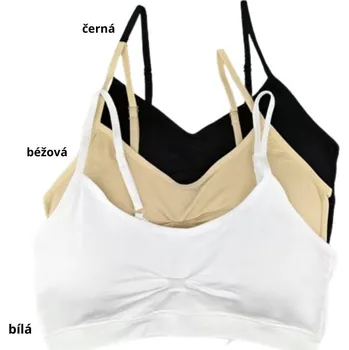 Podprsenka DÁMSKÁ lambada GREENICE 6522 (Dámská sportovní lambada)