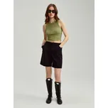 Šortky s cargo kapsami - XS - House - černá - 968DT-99X