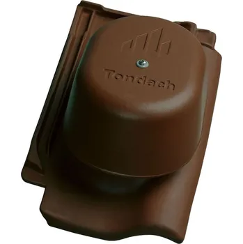 Střešní krytina Komplet odvětrání Tondach Planoton 11 -engoba/hnědá