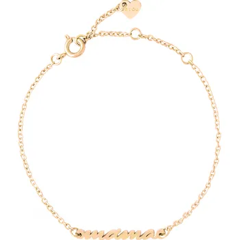 Náramek Náramek Máma zlatý