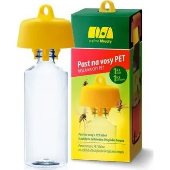 Přípravek proti hmyzu Past na vosy-držák s PET láhví