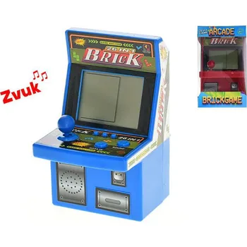 Cestovní hra Brickgame herní konzole se zvukem 26 her