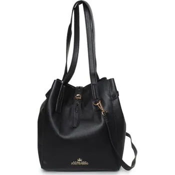 Kabelka Dámská kabelka na rameno EVFW004-MASRSHA Egon Von Furstenberg Barva: Černá