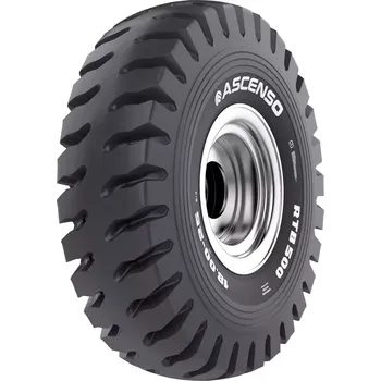 Pneu pro těžký stroj Průmyslové pneu Ascenso 18.00-33 40PR 194 B TL RTB500 6M E-4
