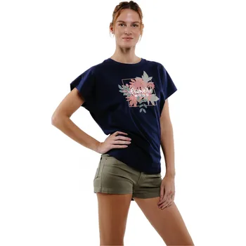 Dámské tričko Dámské triko s krátkým rukávem AUTHORITY-T-OLIVIA W blue Modrá XXL