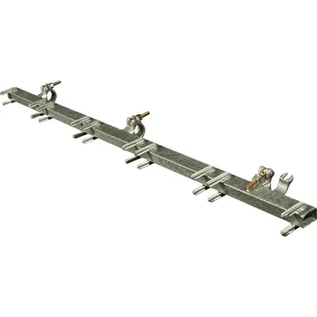 Lešení Lišta podlahová na příhradový nosník Plettac 0,7 m