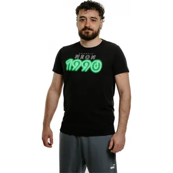 Pánské tričko Pánské triko s krátkým rukávem AUTHORITY-T-NEON M blue Modrá M