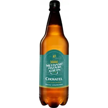 Pivo Měšťanský pivovar Kojetín Kojetínský Chovatel 10° - Pet 1l