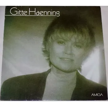 Česká hudba LP Gitte Haenning