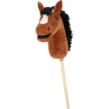 Hobby horsing Koník plyšový Hobby Horse QHP, hnědý