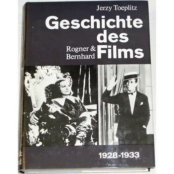 Literární biografie Toeplitz Jerzy - Geschichte des Films 1928-1933