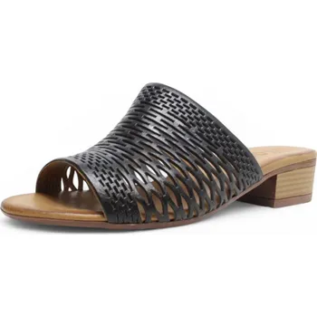 Dámské pantofle QUO VADIS DÁMSKÉ PANTOFLE KLOP 130-SB-3 ČERNÁ Barva: Černá, Velikost: 39