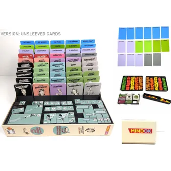 Příslušenství k deskovým hrám Inserty HERMAN Králové Rychlého Občerstvení - Neobalené karty