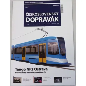 Časopis Československý dopravák č. 1/2017, ročník XIV.