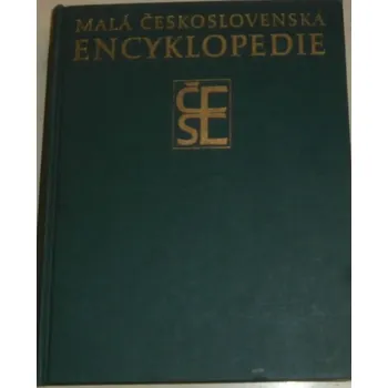 Encyklopedie Malá československá encyklopedie V. ( Pom-S )