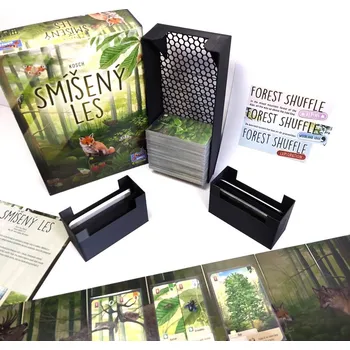 Příslušenství k deskovým hrám Inserty HERMAN Smíšený les