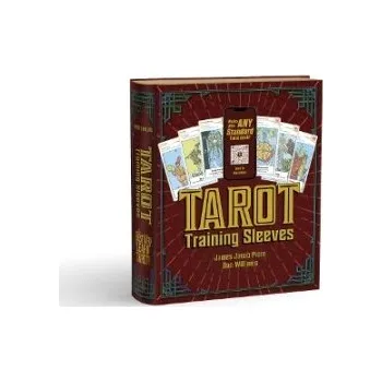 Cizojazyčná kniha Tarot Training Sleeves - Pierri, James Jacob a Williams, Dan