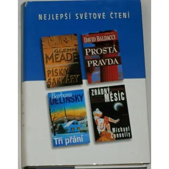 Nejlepší světové čtení: Meade, Baldacci, Connelly, Delinsky