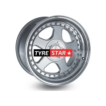 Alu kolo Keskin KT1 8,5x18 5x100/112 ET30 SILVER LIP POLISH