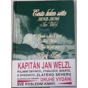 Literární cestopis Welzl Jan - Cesta kolem světa 1893-1898
