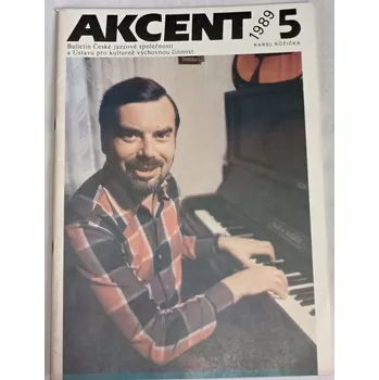 Česká hudba Akcent 5/1989