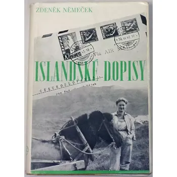 Literární cestopis Němeček Zdeněk - Islandské dopisy