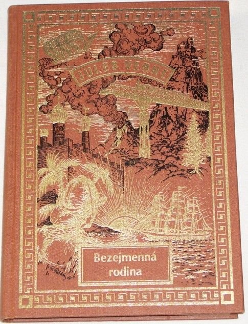 Verne Jules - Bezejmenná rodina