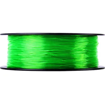 Filament eTPU-95A filament 1,75 mm 1 kg eSUN, Barva Transparentní zelená