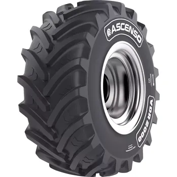 Pneu pro těžký stroj Zemědělská pneu Ascenso VF 710/70R 38 181D TL VDR2000 NRO R1-W