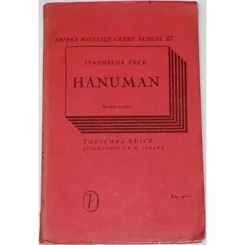 Poezie Čech Svatopluk - Hanuman