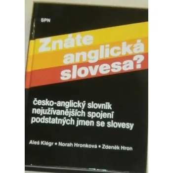 Klégr, Hronková, Hron - Znáte anglická slovesa ?
