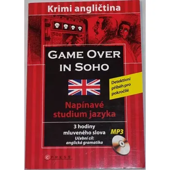 Trenker Sarah - Game Over in Soho (Krimi angličtina)