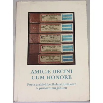 Literární biografie Amicae Decini cum honore