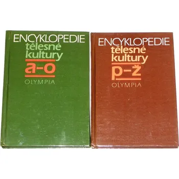 Encyklopedie Encyklopedie tělesné kultury 2 svazky (a - o, p - ž)