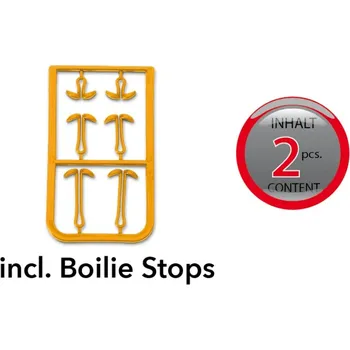 Anaconda návazec Piercer AT Snowman B-988 Wide Gape Rig 2ks velikost 2 mikroprotihrot