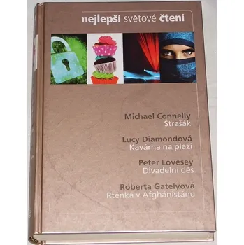 Nejlepší světové čtení: Connelly, Diamondová, Lovesey, Gatelyová