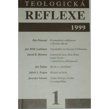 Teologická reflexe1/1999