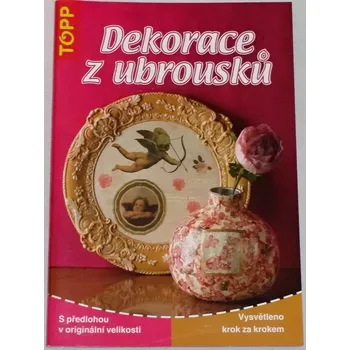 Literární biografie Dekorace z ubrousků