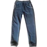 Betty Mode (ušito v ČR) Chlapecké tepláky bavlněné bez výšivky tmavě šedé