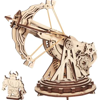 RoboTime Puzzle: Obléhací balista (3D hrací skládačka)