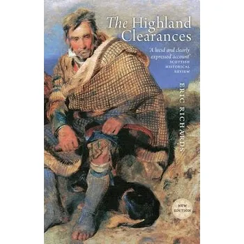 Cizojazyčná kniha Highland Clearances - Richards, Eric