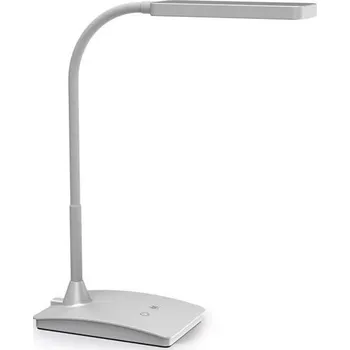 Stojací lampa ALBA Stolní LED lampa MAULpearly - stmívatelná, stříbrn 930.579