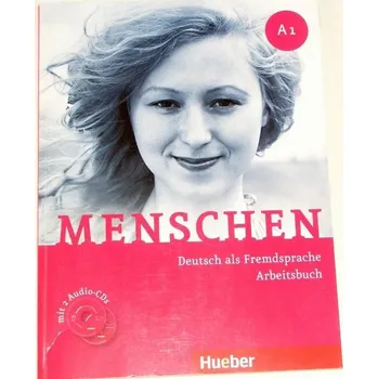 DVD film Glas-Peters, Pude, Reimann - Menschen: Deutsch als Fremdsprache, Arbeitsbuch + 2 DVD