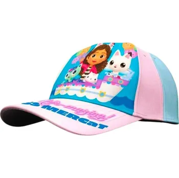 Kšiltovka For Kids Dětská kšiltovka Gábinin kouzelný domek Velikost čepice: 52