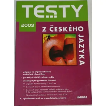 Testy z českého jazyka 2009