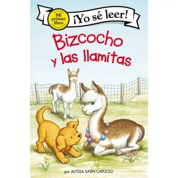 Kniha Bizcocho y las llamitas - Capucilli, Alyssa Satin
