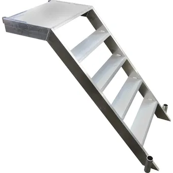 Lešení Schody hliníkové Plettac 1×1,2×0,7 m