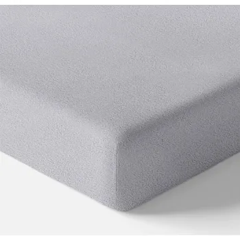Prostěradlo Eevi Prostěradlo Froté 140x70cm SVĚTLE ŠEDÁ