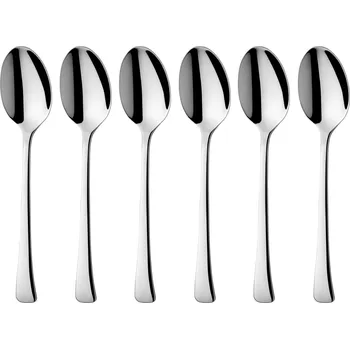 Příbor lžička na kávu Delta 6 dílná souprava Berndorf